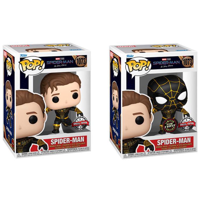 POP figure Marvel Spider-Man No Way Home Spider-Man Exclusive 5 + 1 Chase 57954