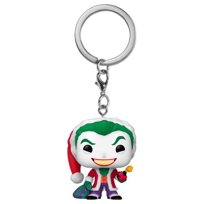 Pocket POP Keychain DC Comics Holiday The Joker Exclusive 58311