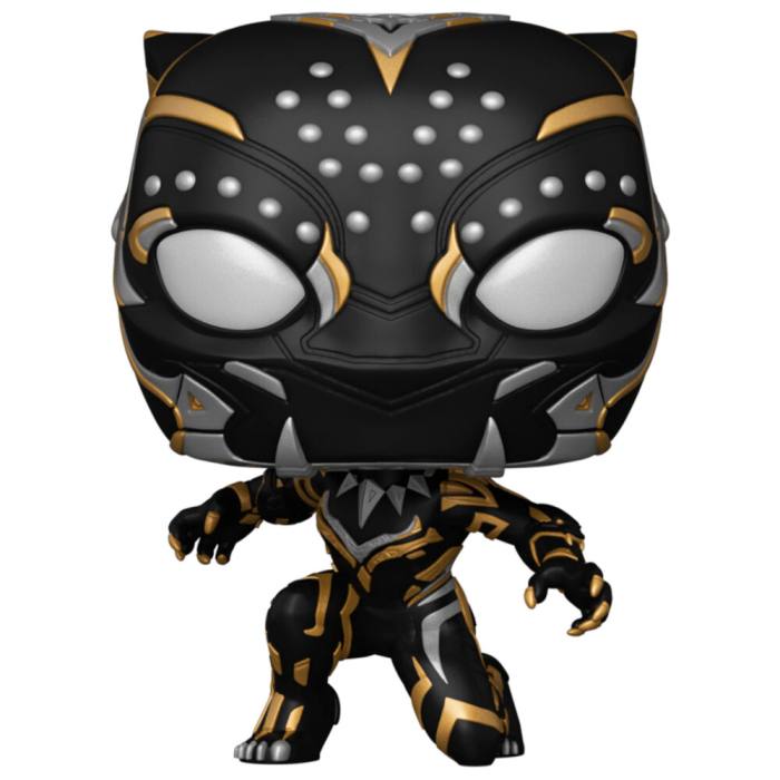 POP figure Marvel Black Panther Wakanda Forever Black Panther 58342