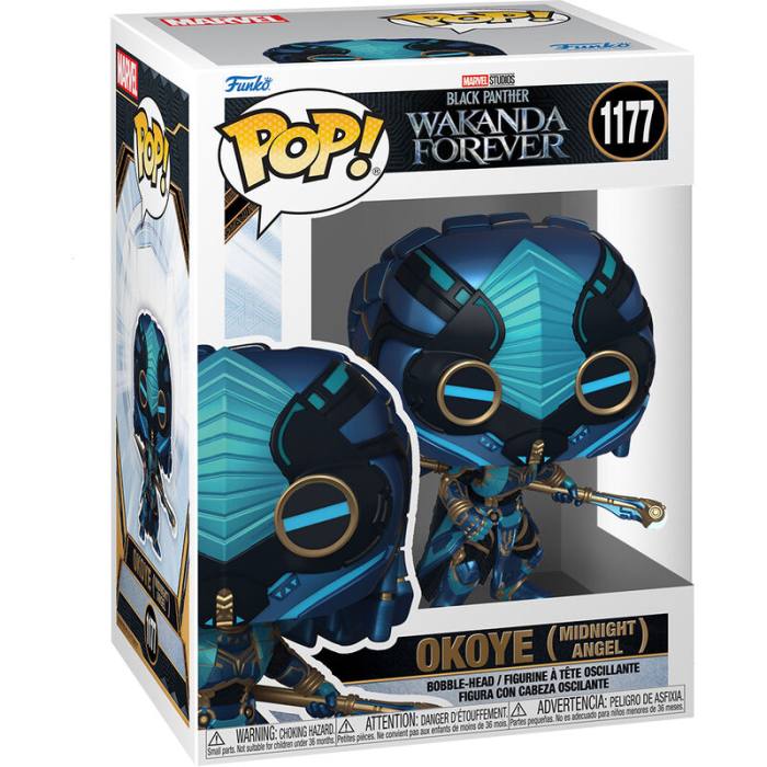 POP figure Marvel Black Panther Wakanda Okoye 58345