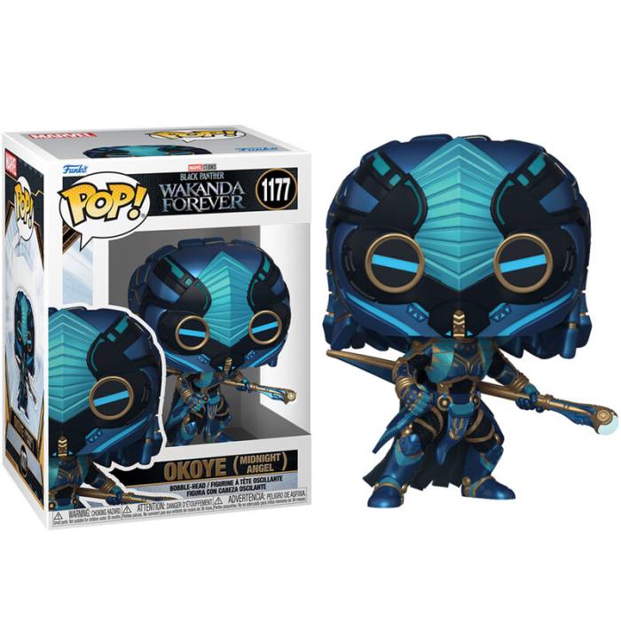 POP figure Marvel Black Panther Wakanda Okoye 58346
