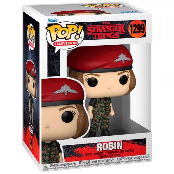 POP figure Stranger Things Hunter Robin 58106