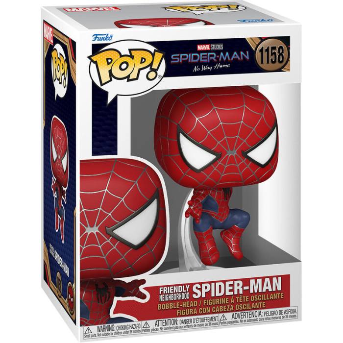 POP figure Marvel Spider-Man No Way Home Spider-Man 58579