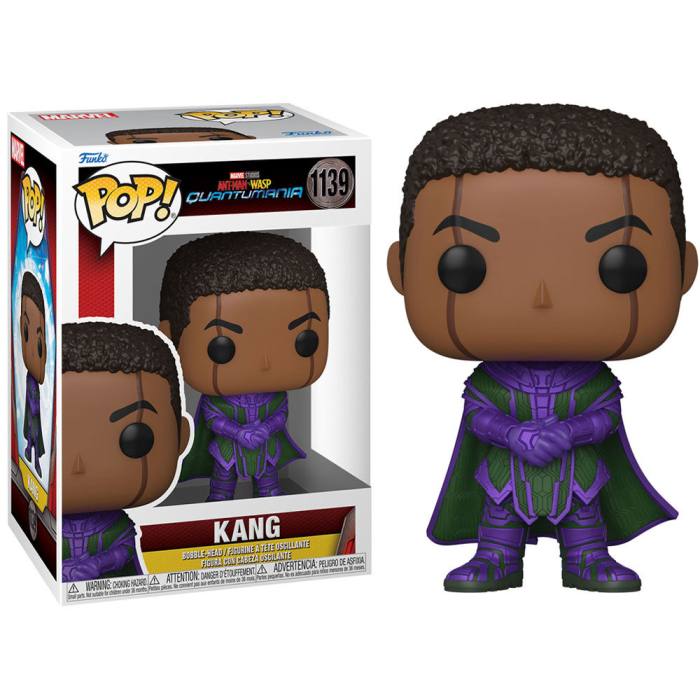POP figure Marvel Ant-Man and the Wasp Quantumania Kang 58966