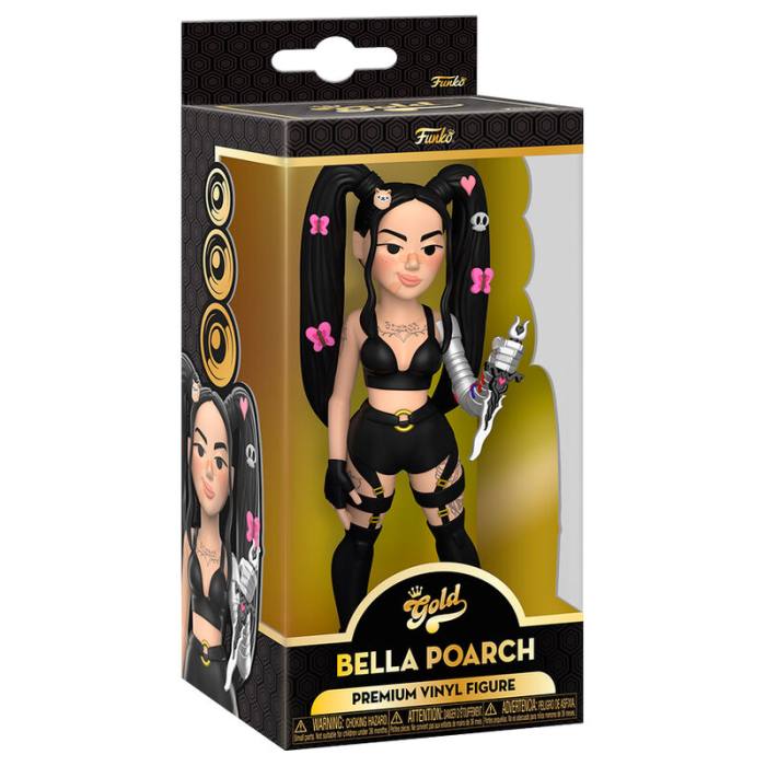 Vinyl Gold figure Bella Poarch 58370