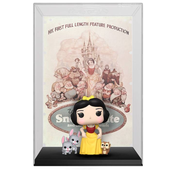 POP figure Movie Poster Disney 100th Snow White & Woodland Creatures 58547