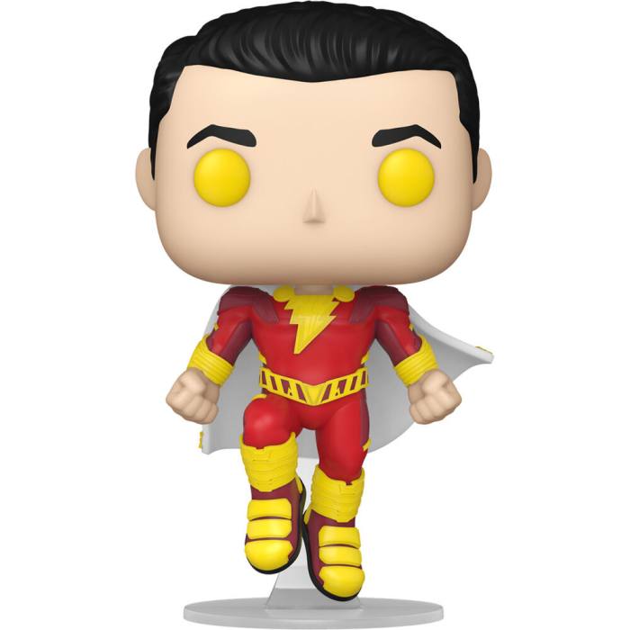 POP figure DC Comics Shazam! Fury of the Gods Shazam Chase 58869
