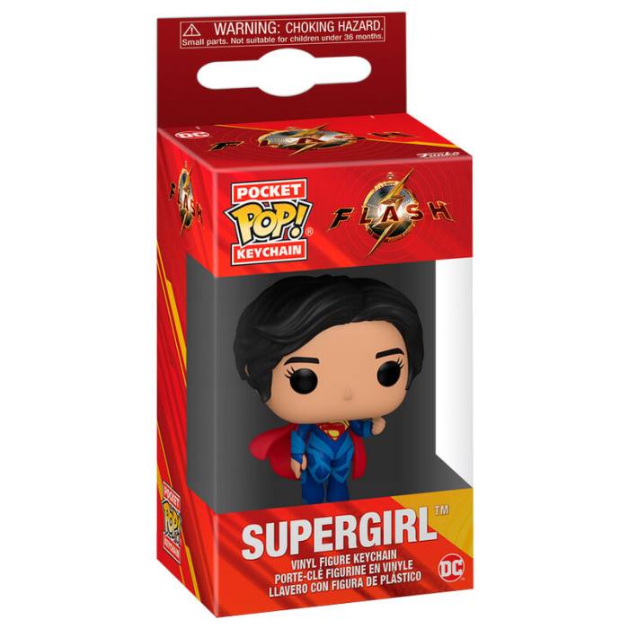 Pocket POP Keychain DC Comics The Flash Supregirl 58030