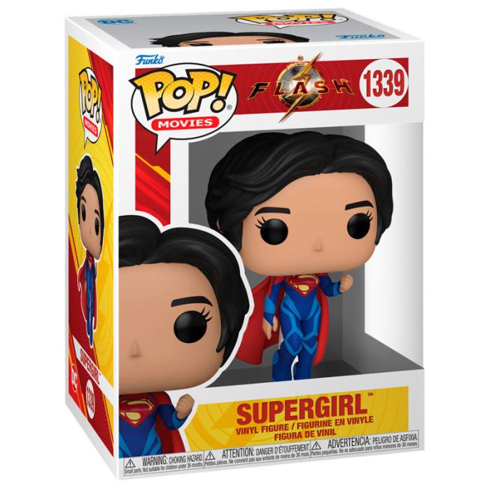 POP figure DC Comics The Flash - Supergirl 58038