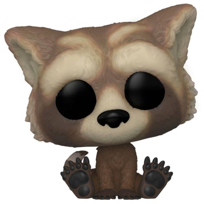 POP figure Marvel Guardians of the Galaxy 3 Baby Rocket 58486