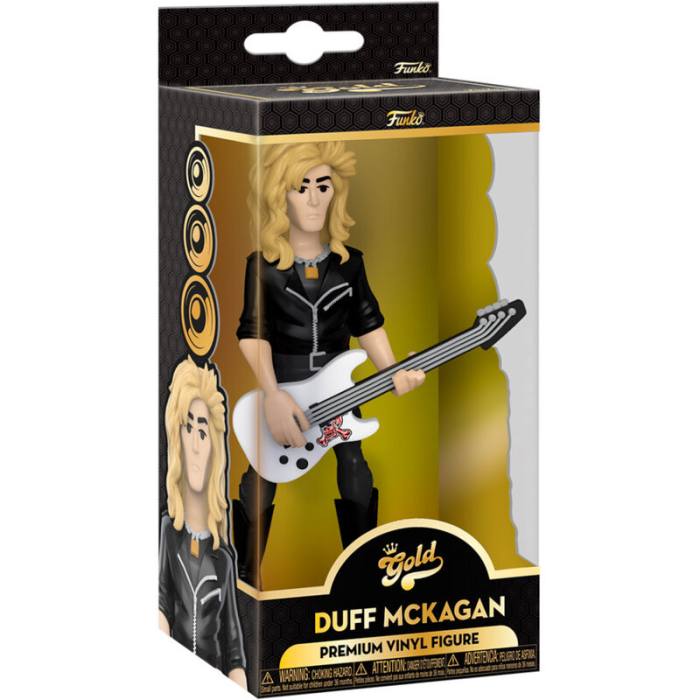Vinyl Gold figure Guns N Roses Duff 58251