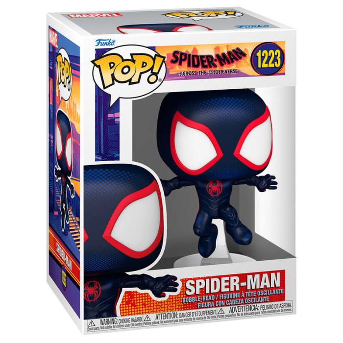 POP figure Marvel Spiderman Across the Spiderverse Spider-Man 58177