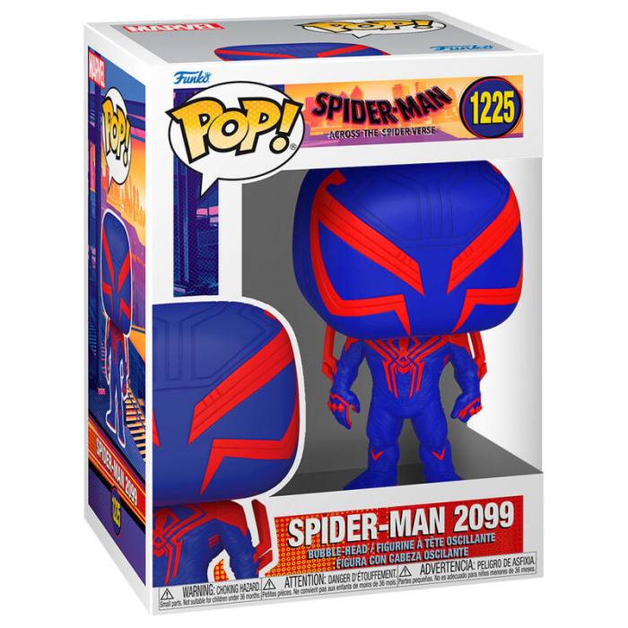 POP figure Marvel Spiderman Across the Spiderverse Spider-Man 2099 58181
