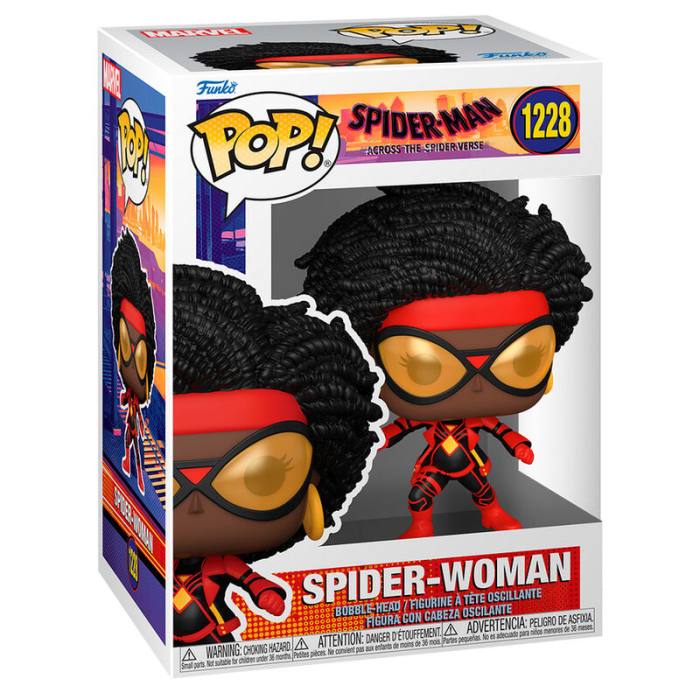 POP figure Marvel Spiderman Across the Spiderverse Spider-Woman 58187