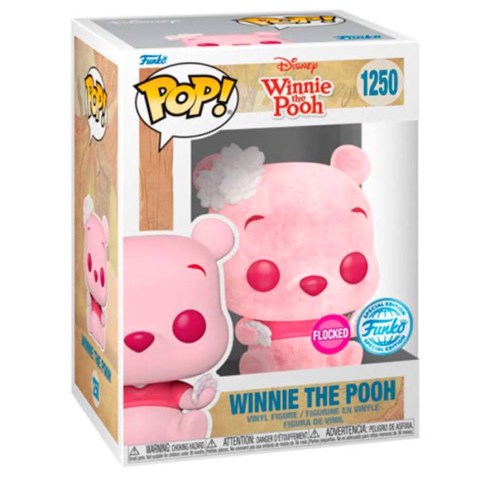 POP figure Disney Winnie the Pooh - Winnie the Pooh Exclusive 58315