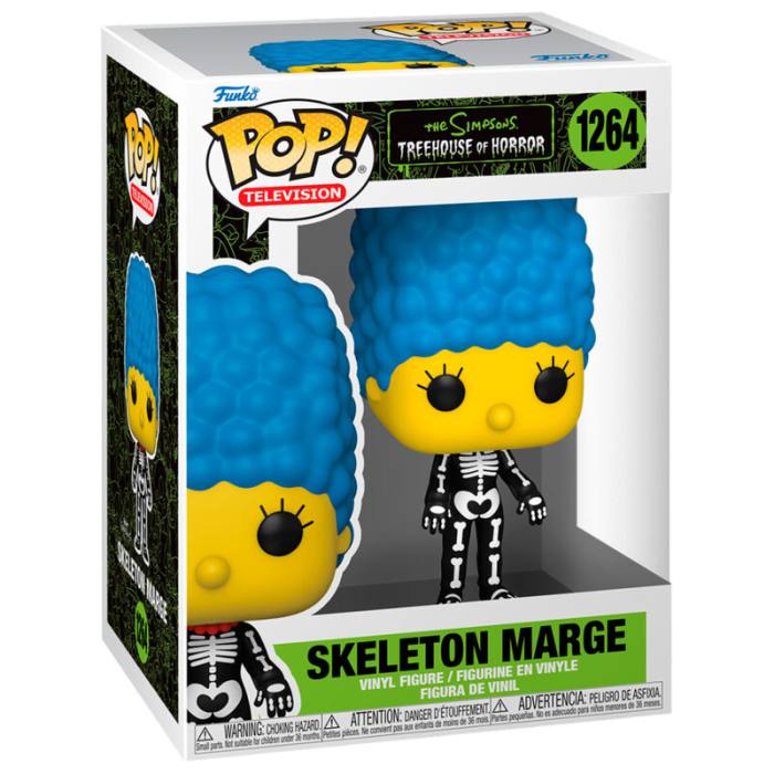 POP figure The Simpsons Skeleton Marge 58279