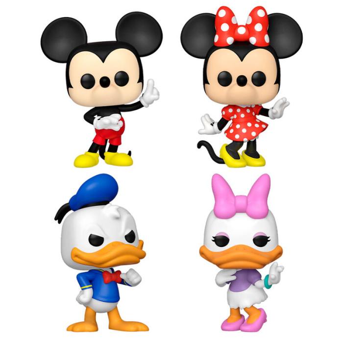 POP pack 4 figures Disney Classic Exclusive 58956
