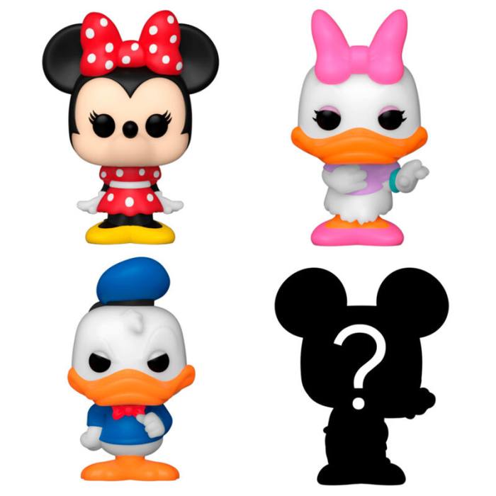Blister 4 figures Bitty POP Disney Minnie 59191