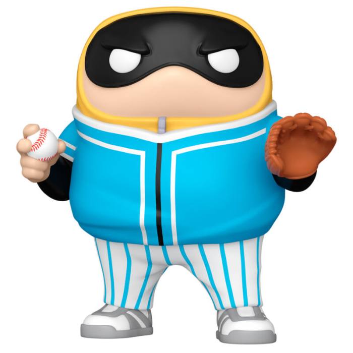 POP figure My Hero Academia HLB Fatgum Baseball 15cm 59017