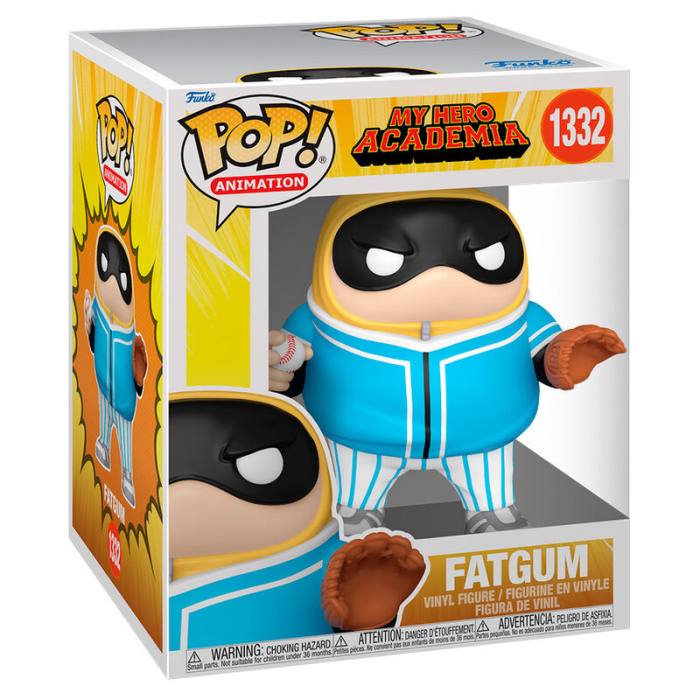 POP figure My Hero Academia HLB Fatgum Baseball 15cm 59018