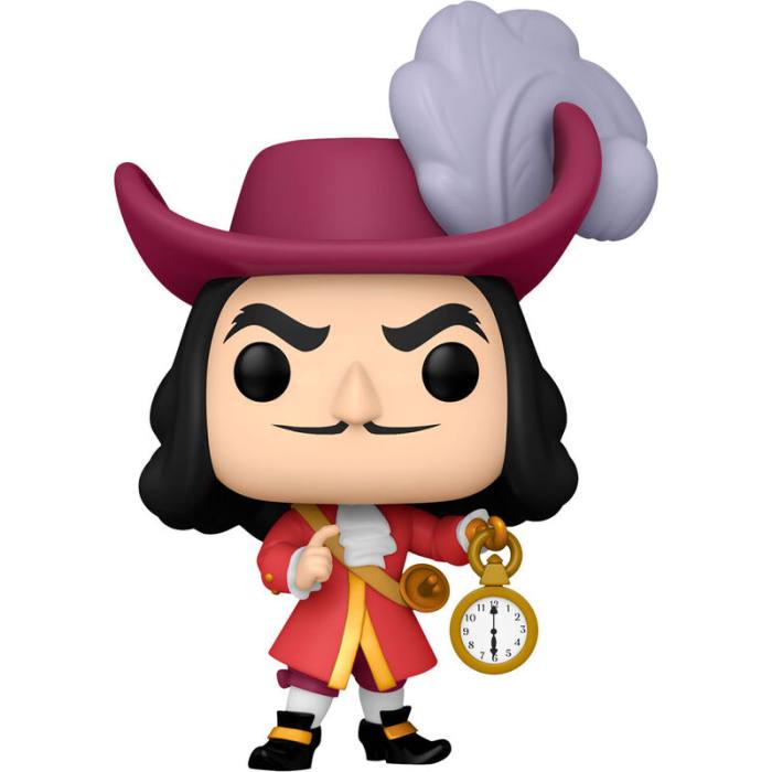 POP figure Disney Peter Pan 70th Anniversary Captain Hook 59054