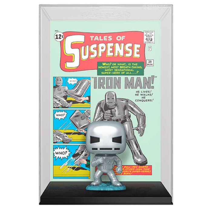 POP figure Comic Cover Marvel Tales of Suspense Iron Man 59717