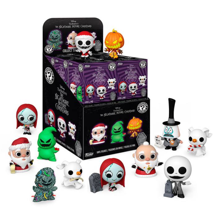 Assorted Mystery Mini figure Disney The Nightmare Before Christmas 59934