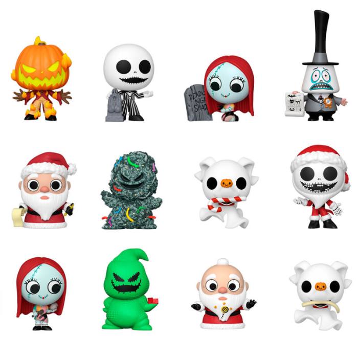 Assorted Mystery Mini figure Disney The Nightmare Before Christmas 59935