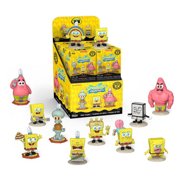 Assorted Mystery Mini figure Sponge Bob 60829