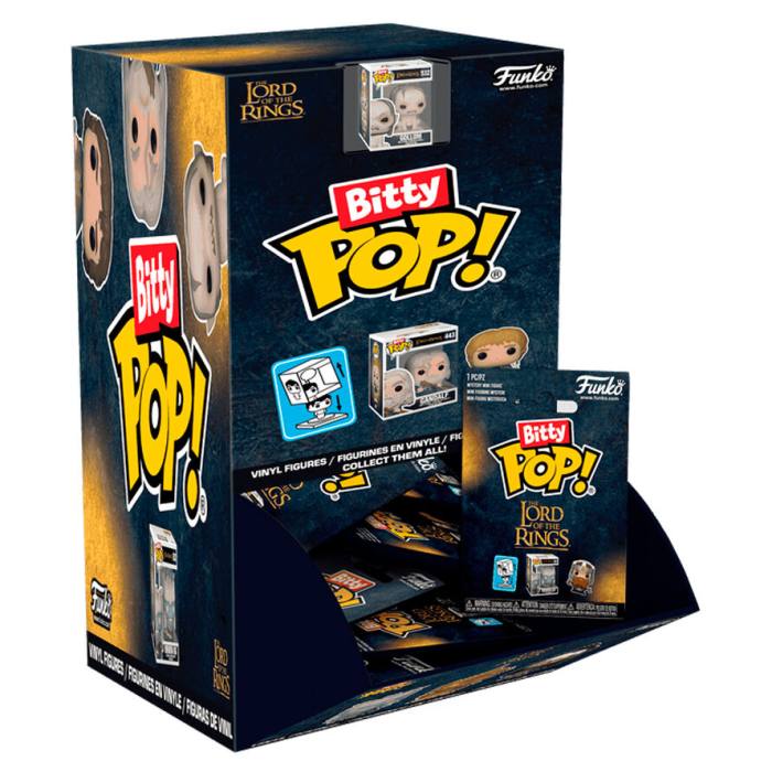 Assorted Bitty POP Mystery figure The Lord of the Rings 60900