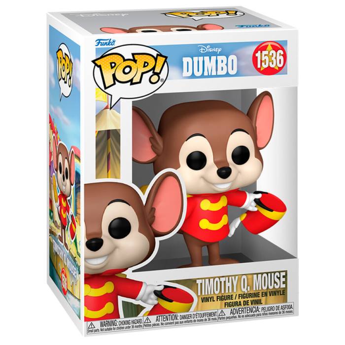 POP figure Disney Dumbo Timothy Q Mouse 61630