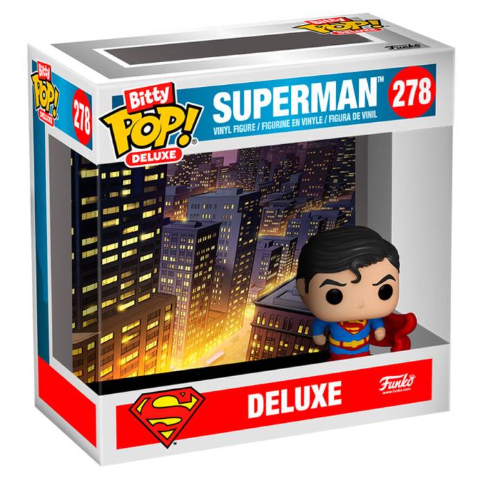 Bitty POP figure Deluxe DC Comics Superman 62350
