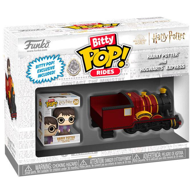 Bitty POP figure Ride Harry Potter - Harry Potter with Hogwarts Epxress 62888