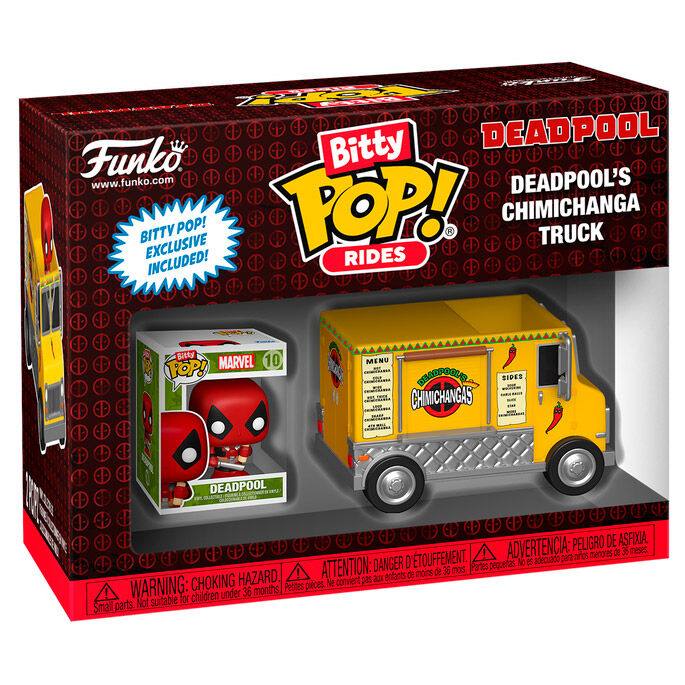 Bitty POP figure Ride Marvel Deadpool - Deadpools Chimichanga Truck 62900