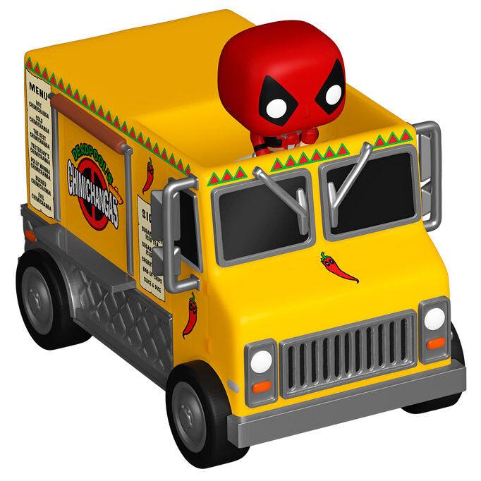 Bitty POP figure Ride Marvel Deadpool - Deadpools Chimichanga Truck 62901