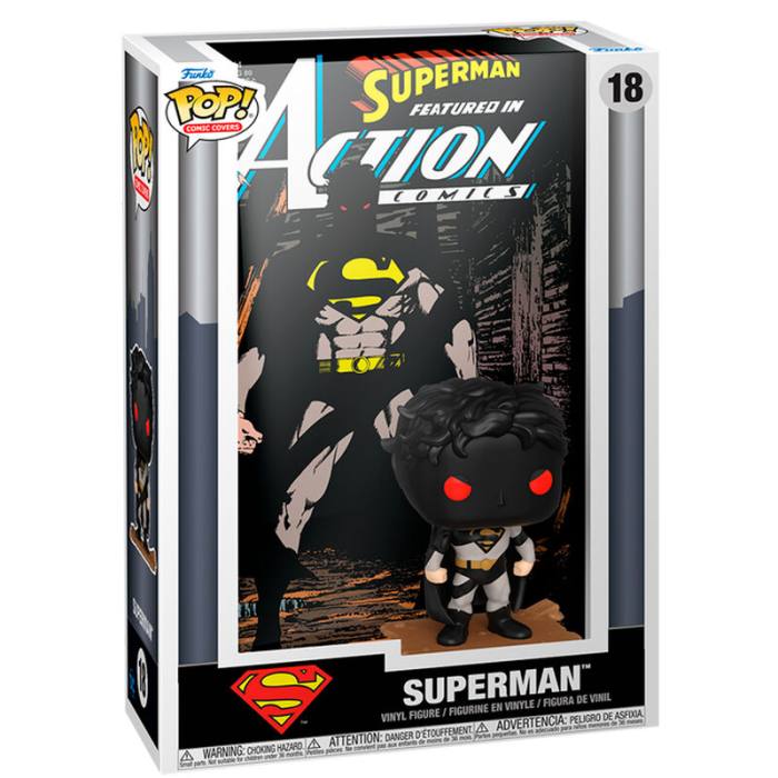 POP figure Comic Covers DC Comic Superman 62249