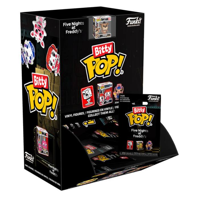Assorted Bitty POP figure Five Nights At Freddys 62683