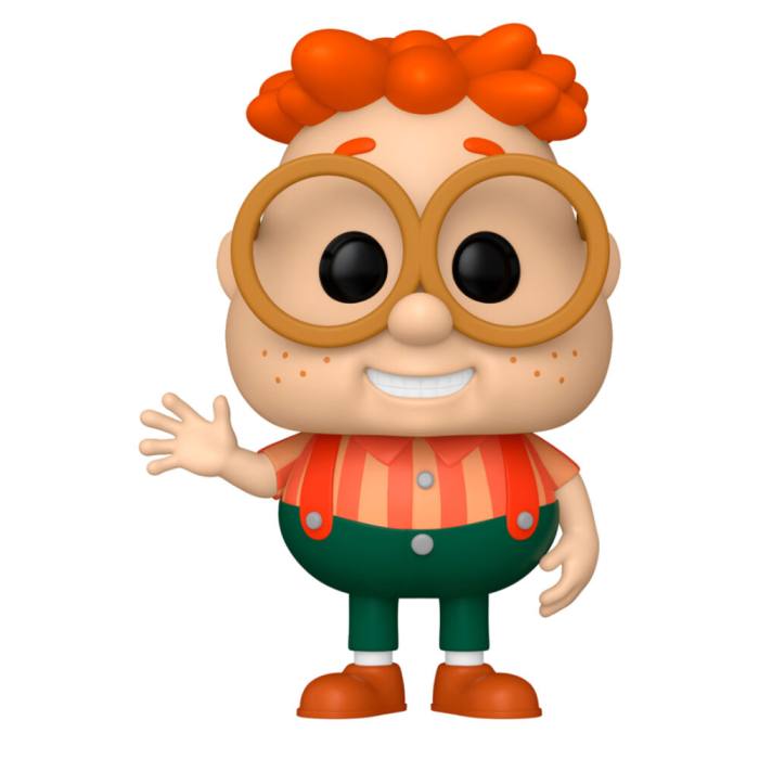 POP figure The Adventures of Jimmy Neutron Carl Wheezer 62819