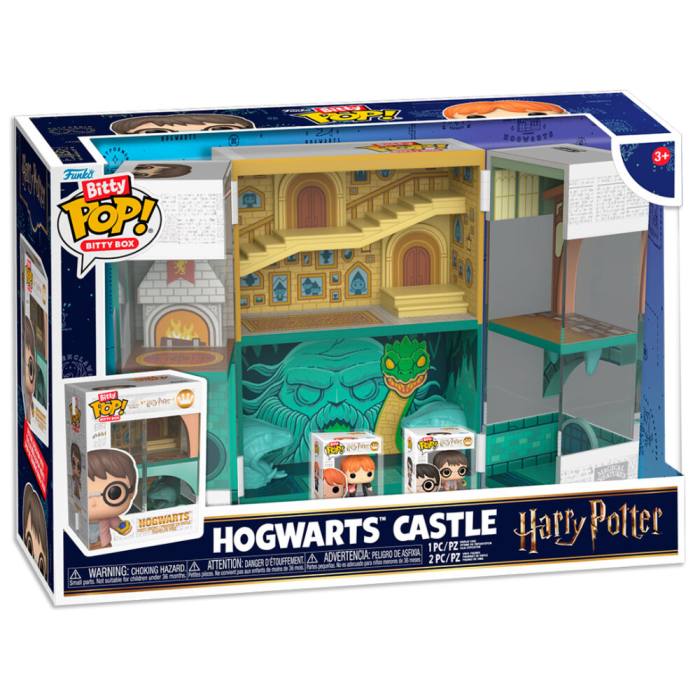 Bitty POP Boxes figure Harry Potter Hogwarts Castle 63443