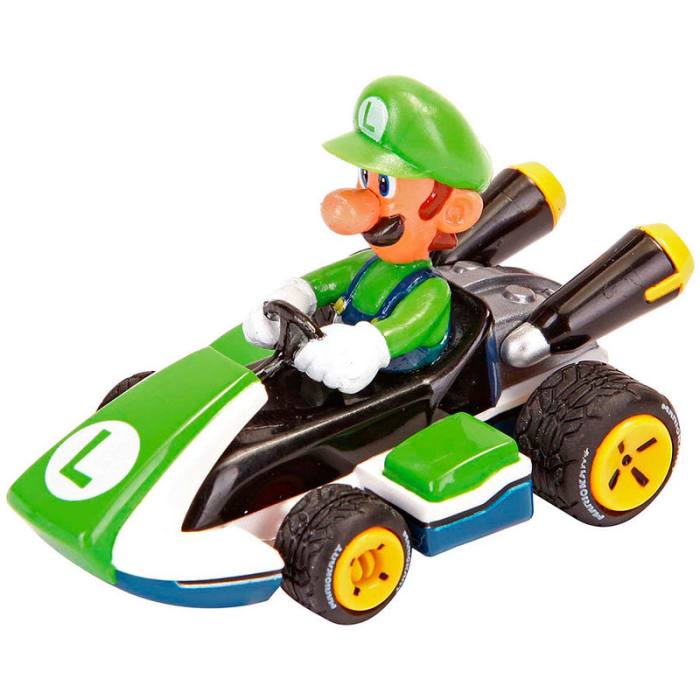 Pull Speed Mario Kart 8 Mario Luigi Yoshi set 3 cars 63630