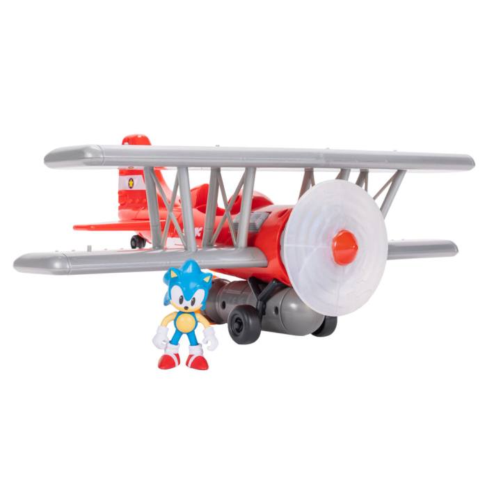 Sonic the Hedgehog Tornado biplane 64964