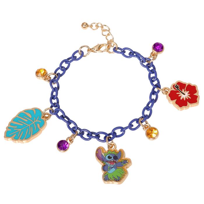 Disney Stitch charm bracelet 64045