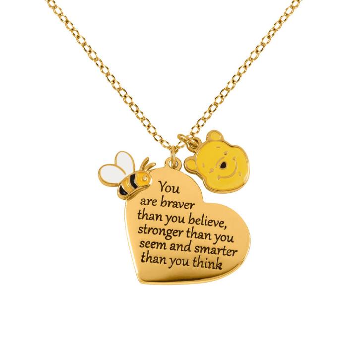 Disney Winnie the Pooh necklace 64212
