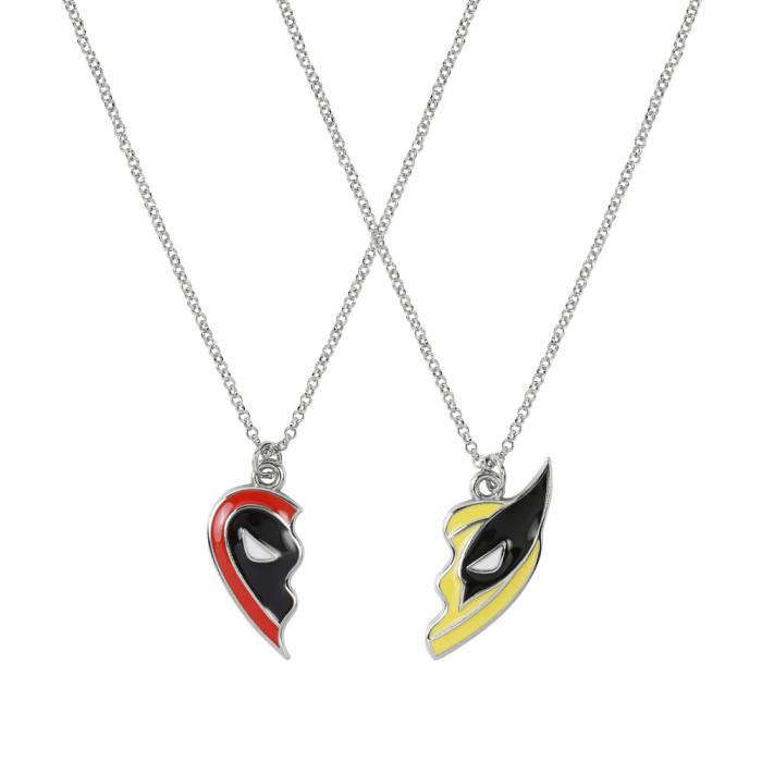 Marvel Deadpool & Wolverine Set 2 necklaces 64414