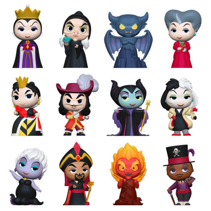Assorted Mystery Minis Disney Villains 65619