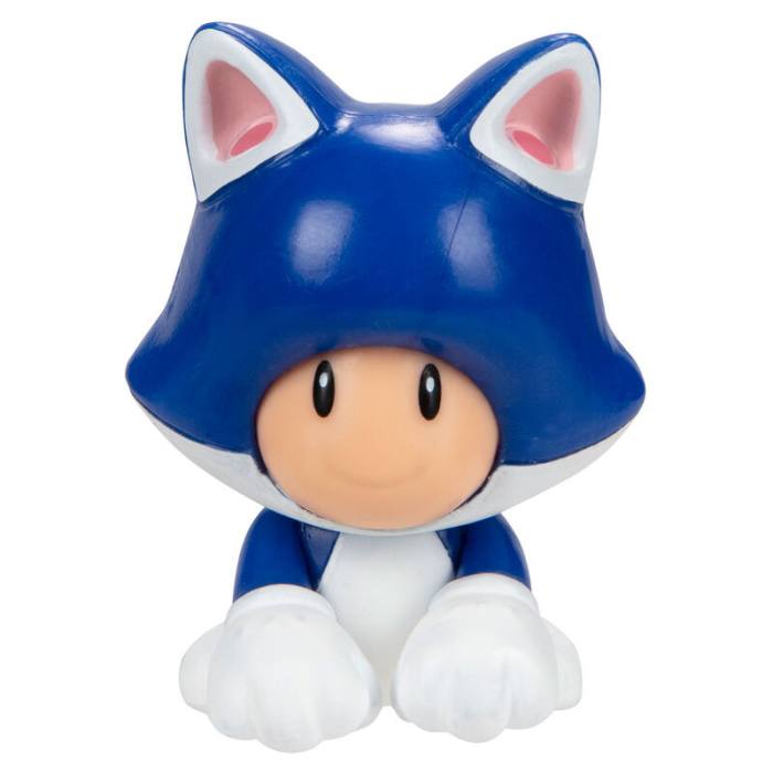 Nintendo Super Mario Cat Toad figure 6,5cm 65209