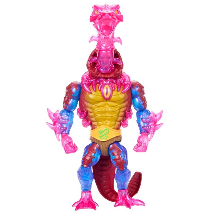 Masters of the Universe Turtles of Grayskull Rattlor figure 14cm 65114